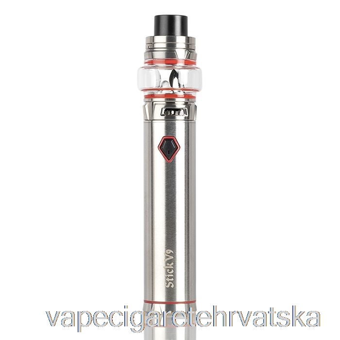 Vape Cigareta Smok Stick V9 & Stick V9 Max 60w Starter Kit V9 Standard - Nehrđajući